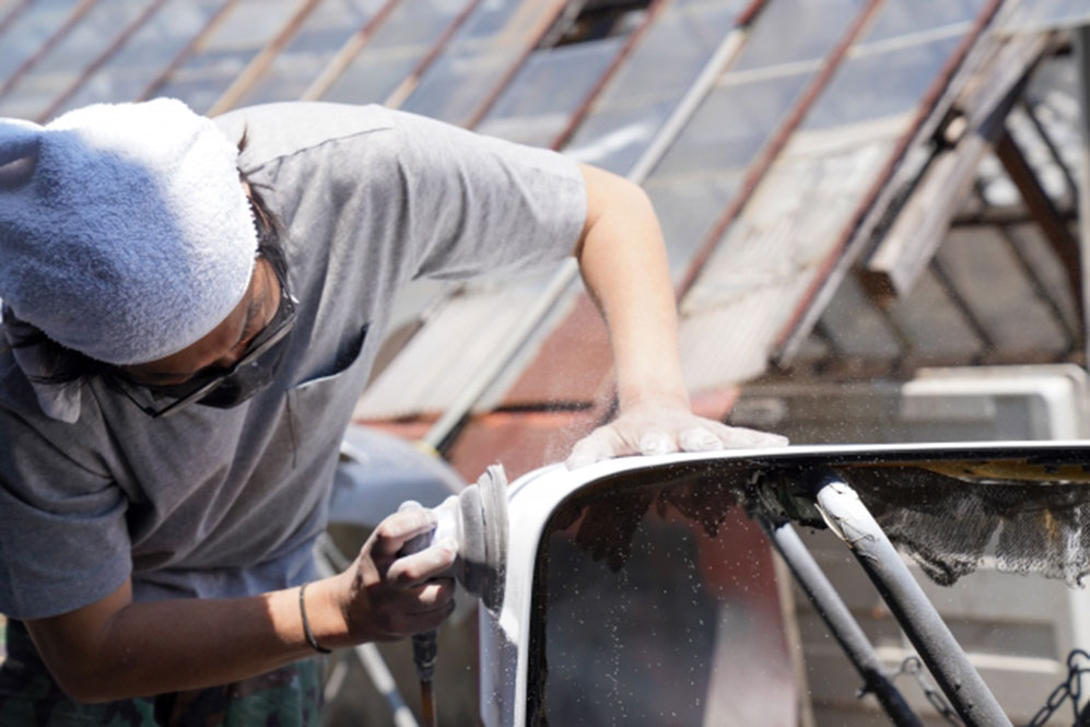 車両磨き・コーティング