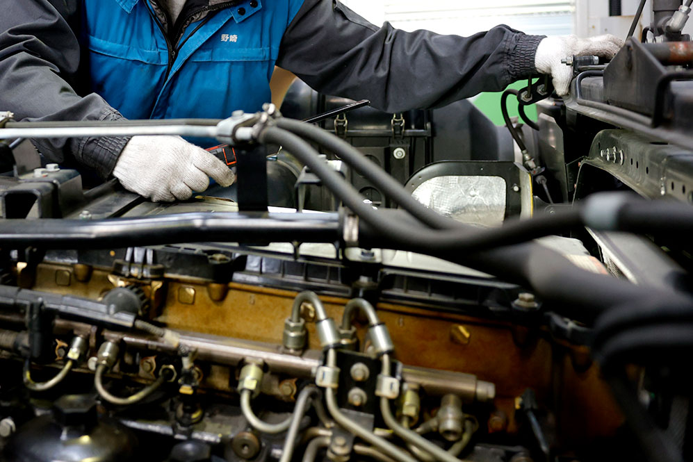 整備士15名体制