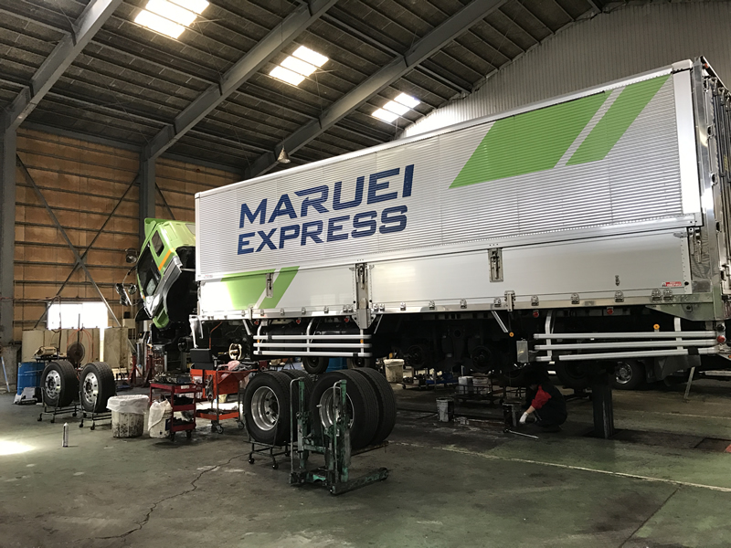 整備士15名体制